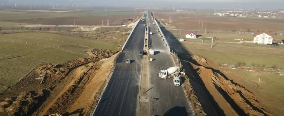 Lotul Rasnov - Cristian din cadrul autostrazii A3 Bucuresti - Brasov a fost inaugurat Lotul Rasnov - Cristian din cadrul autostrazii A3 Bucuresti - Brasov a fost inaugurat