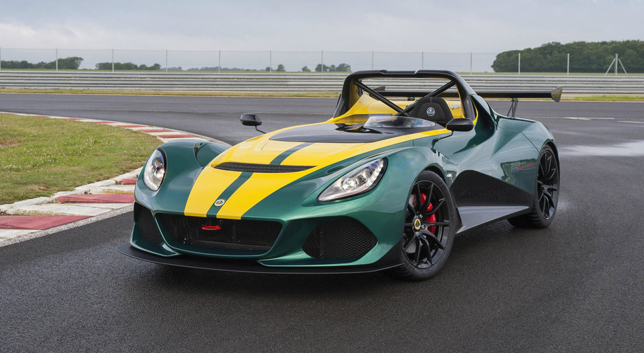 Lotus 3-Eleven este cea mai performanta masina produsa vreodata de... Lotus