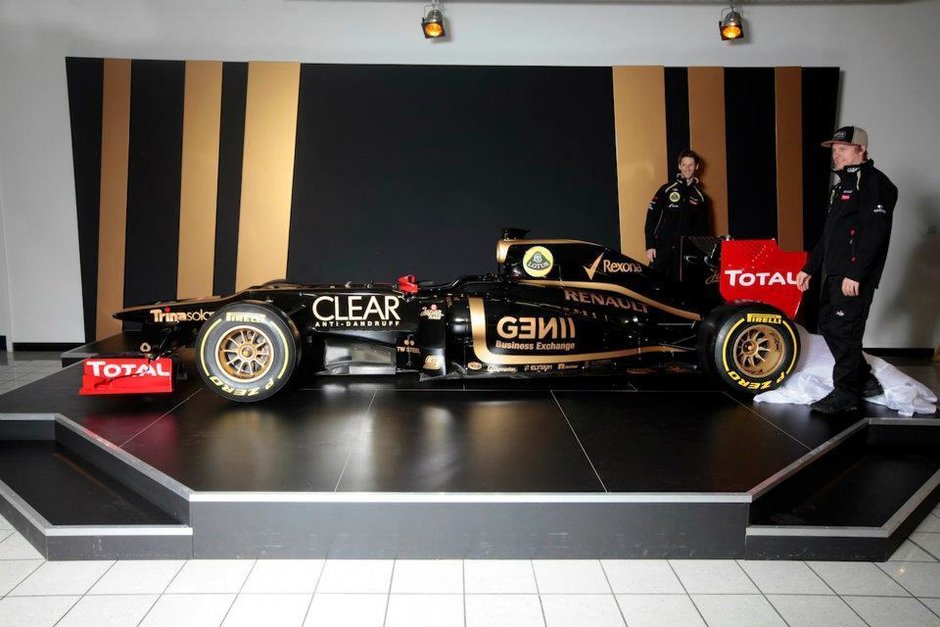 Lotus a lansat noul monopost de Formula 1