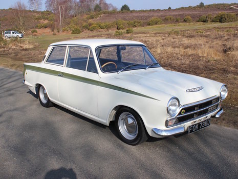 Lotus Cortina de vanzare