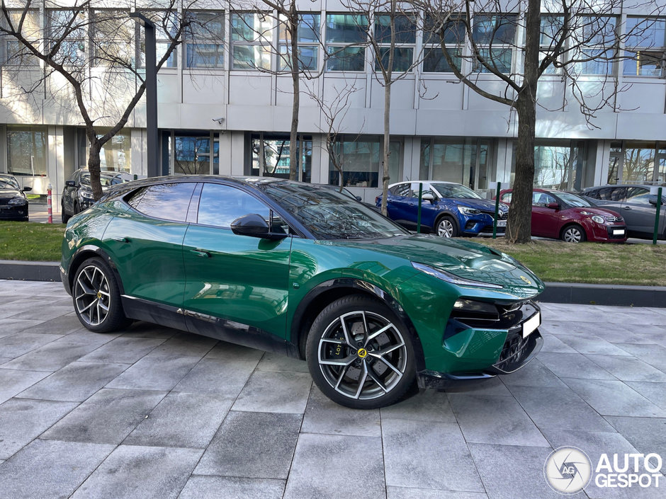 Lotus Eletre in Bucuresti
