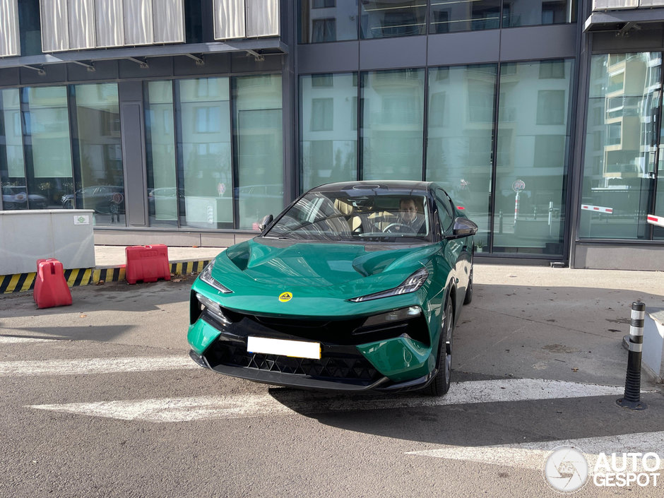 Lotus Eletre in Bucuresti