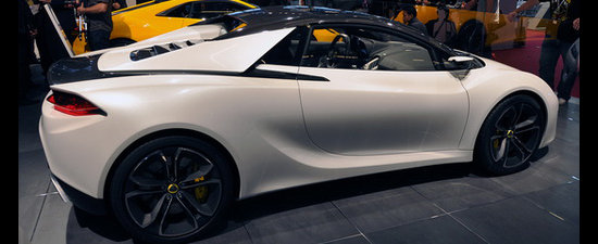 Lotus Elise Concept reprezinta evolutia masinilor sport! Lotus Elise Concept reprezinta evolutia masinilor sport!