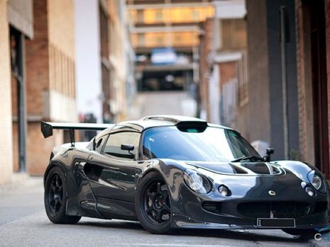 Lotus Elise de 550 CP