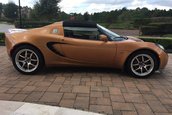 Lotus Elise declarat dauna totala