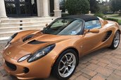 Lotus Elise declarat dauna totala