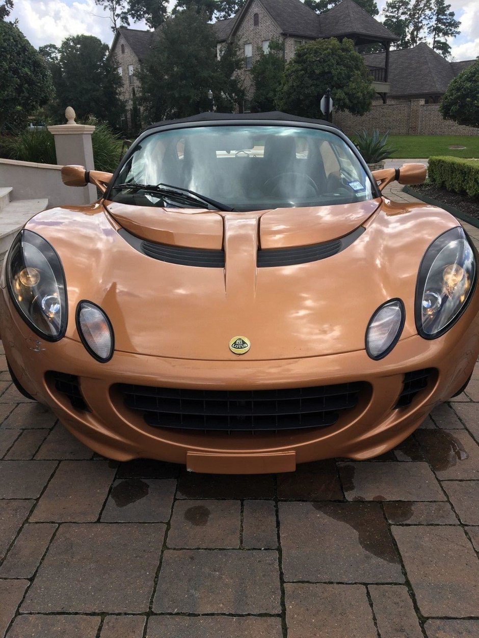 Lotus Elise declarat dauna totala