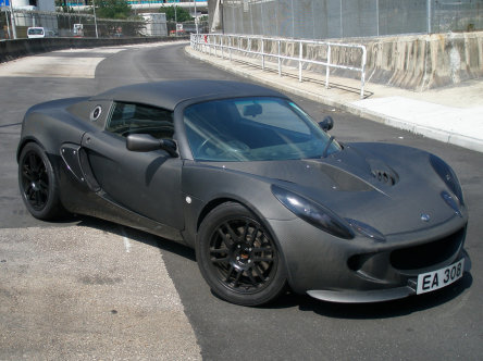 Lotus Elise si dieta cu fibra de carbon