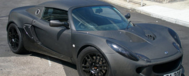 Lotus Elise si dieta cu fibra de carbon