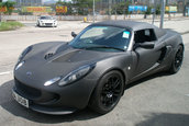 Lotus Elise si dieta cu fibra de carbon