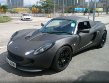 Lotus Elise si dieta cu fibra de carbon