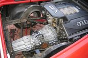 Lotus Esprit cu propulsor de Audi