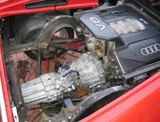 Lotus Esprit cu propulsor de Audi