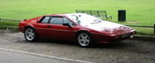Lotus Esprit cu propulsor de Audi