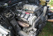 Lotus Esprit cu propulsor de Audi