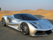 Lotus Evija in Dubai