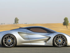 Lotus Evija in Dubai