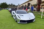 Lotus Evija la Pebble Beach