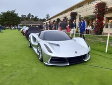 Lotus Evija la Pebble Beach