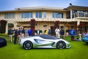 Lotus Evija la Pebble Beach