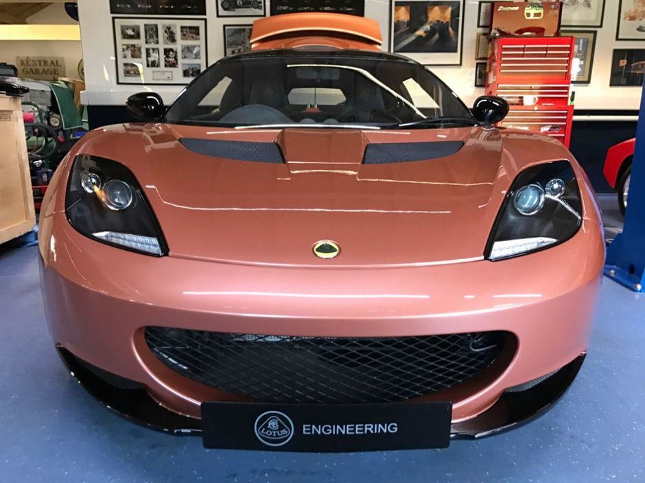 Lotus Evora 414E Hybrid de vanzare