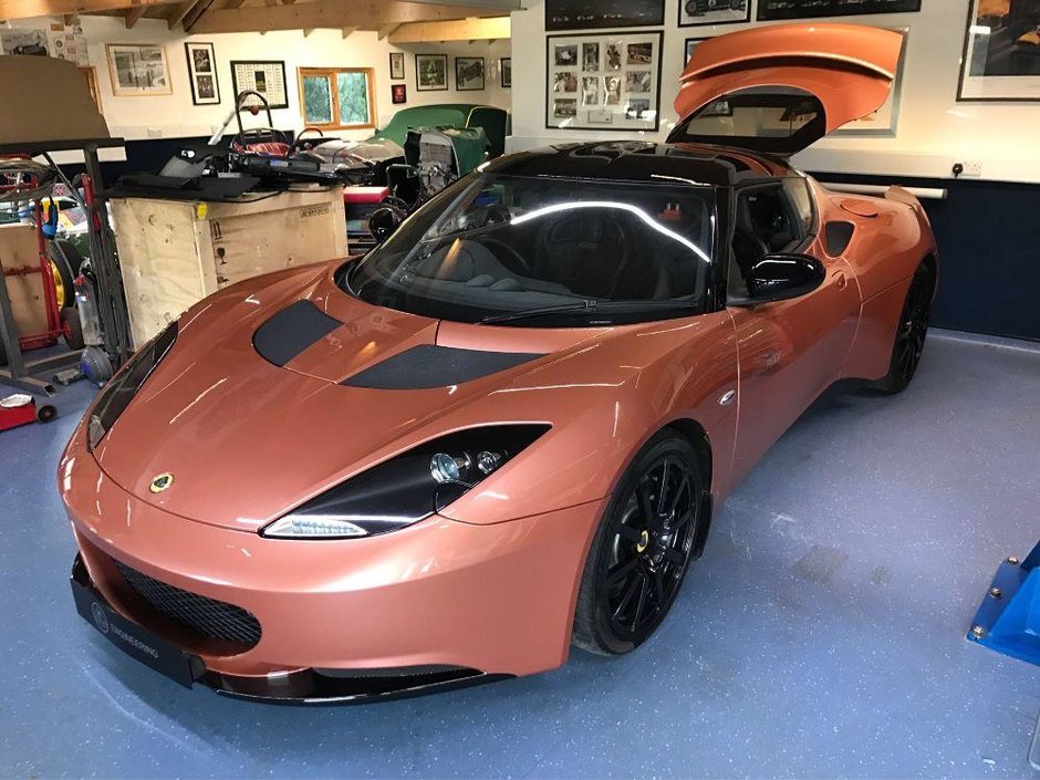 Lotus Evora 414E Hybrid de vanzare