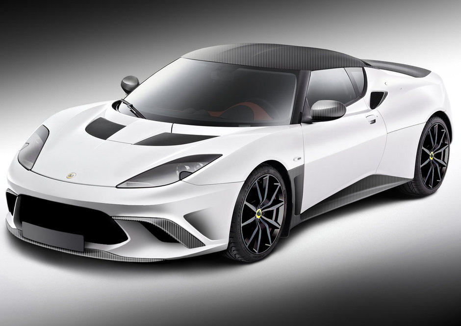 Lotus Evora by Mansory - ploaie si ninsoare de carbon