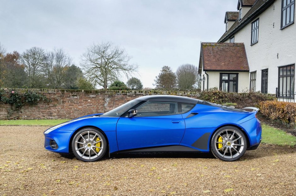 Lotus Evora GT410 Sport