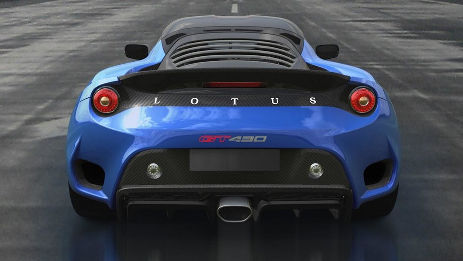 Lotus Evora GT430 Sport