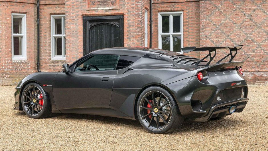 Lotus Evora GT430