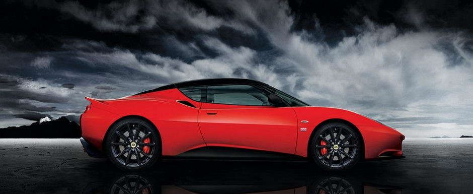 Lotus Evora primeste versiunea de echipare Sports Racer Lotus Evora primeste versiunea de echipare Sports Racer