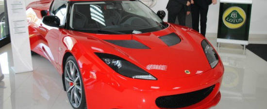 Lotus Evora S IPS a fost lansat in Romania