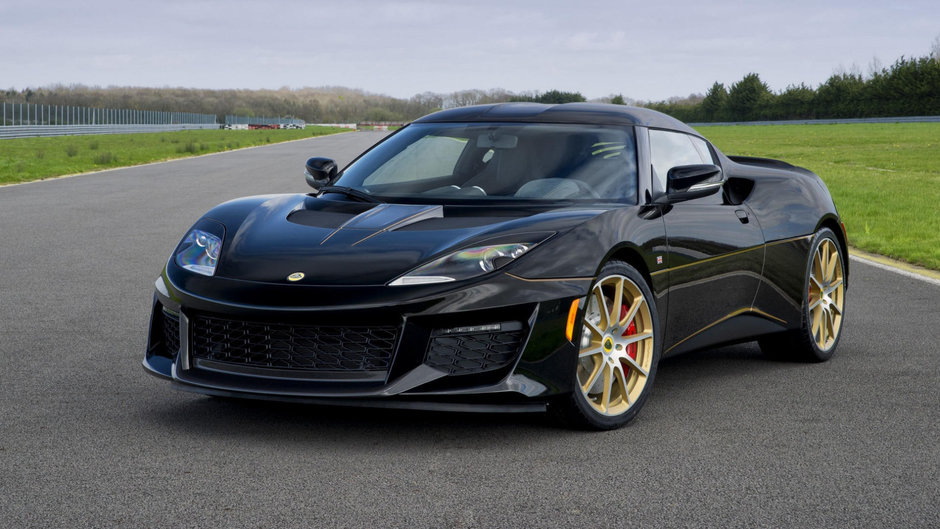 Lotus Evora Sport 410 GP Edition