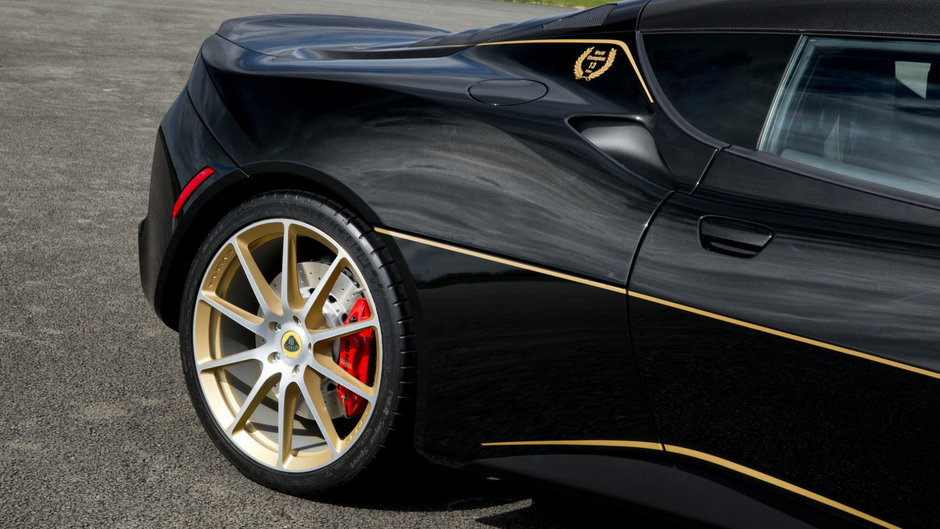 Lotus Evora Sport 410 GP Edition