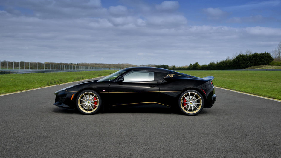 Lotus Evora Sport 410 GP Edition