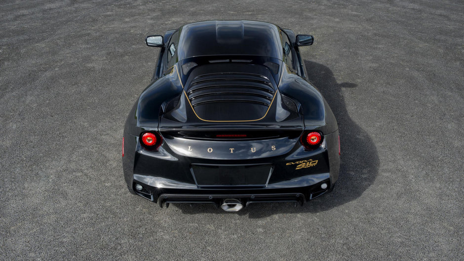 Lotus Evora Sport 410 GP Edition