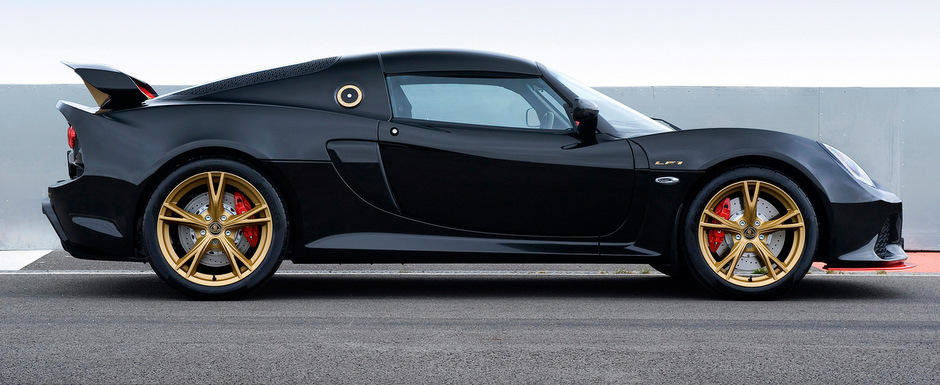 Lotus Exige imbraca haine de gala pentru a celebra victoriile companiei din F1 Lotus Exige imbraca haine de gala pentru a celebra victoriile companiei din F1