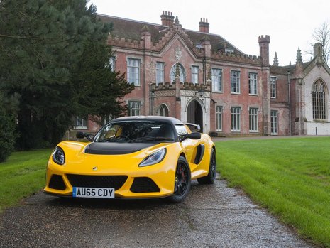 Lotus Exige Sport 350