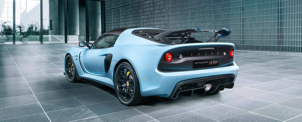 Lotus Exige Sport 410: cea mai noua cale sa ajungi la 100 de km/h in 3.4 secunde