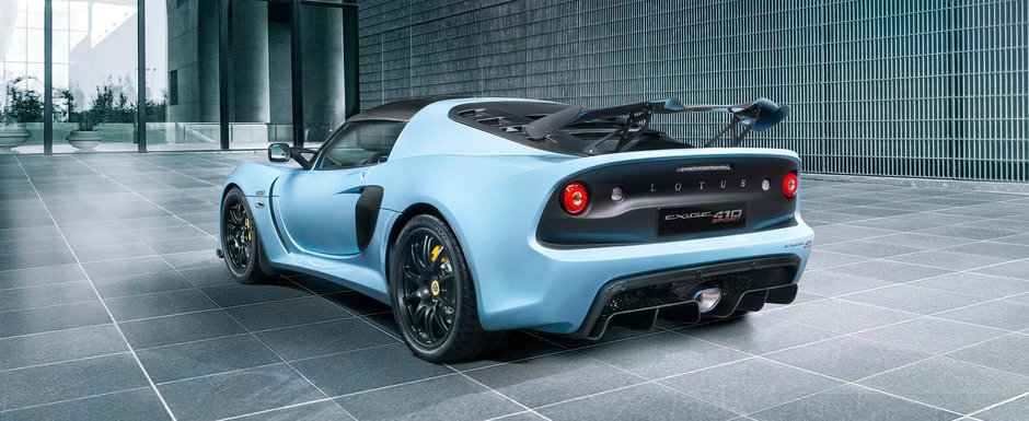 Lotus Exige Sport 410: cea mai noua cale sa ajungi la 100 de km/h in 3.4 secunde