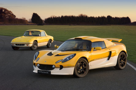 Lotus Exige Sprint editie limitata Lotus Exige Sprint editie limitata
