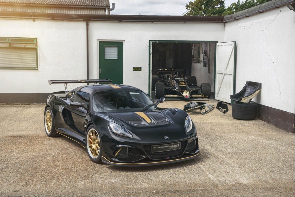 Lotus Exige Type 49 si Type 79