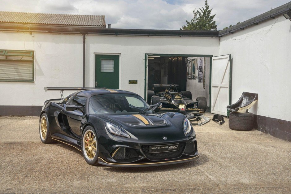 Lotus Exige Type 49 si Type 79