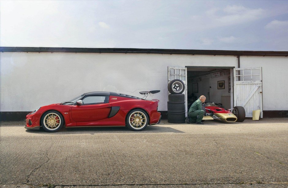 Lotus Exige Type 49 si Type 79