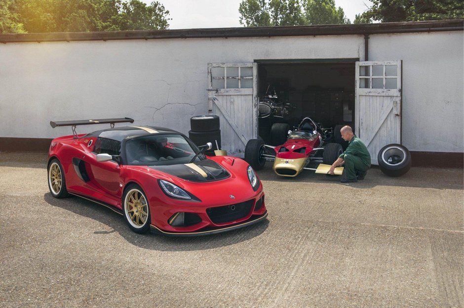 Lotus Exige Type 49 si Type 79