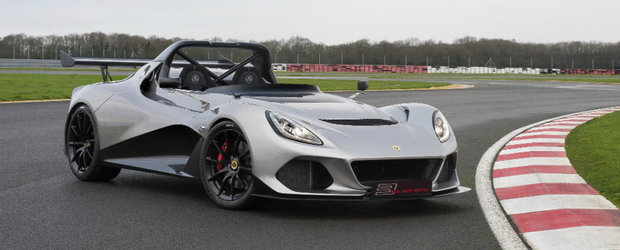 Lotus incepe in aceasta saptamana productia modelelor 3-Eleven si Elise Cup 250