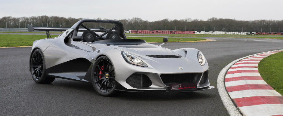 Lotus incepe in aceasta saptamana productia modelelor 3-Eleven si Elise Cup 250