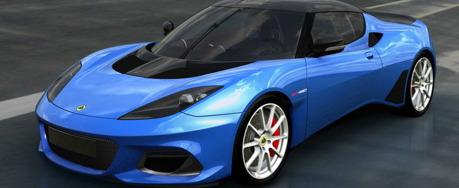 Lotus lanseaza o noua sportiva. Evora GT430 Sport are tot 430 de cai si costa 140.000 de euro Lotus lanseaza o noua sportiva. Evora GT430 Sport are tot 430 de cai si costa 140.000 de euro