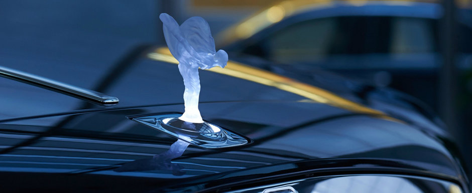 Lovitura pentru Rolls-Royce. Uniunea Europeana a interzis logo-ul Spirit of Ecstasy iluminat