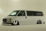 LOW GMC Van